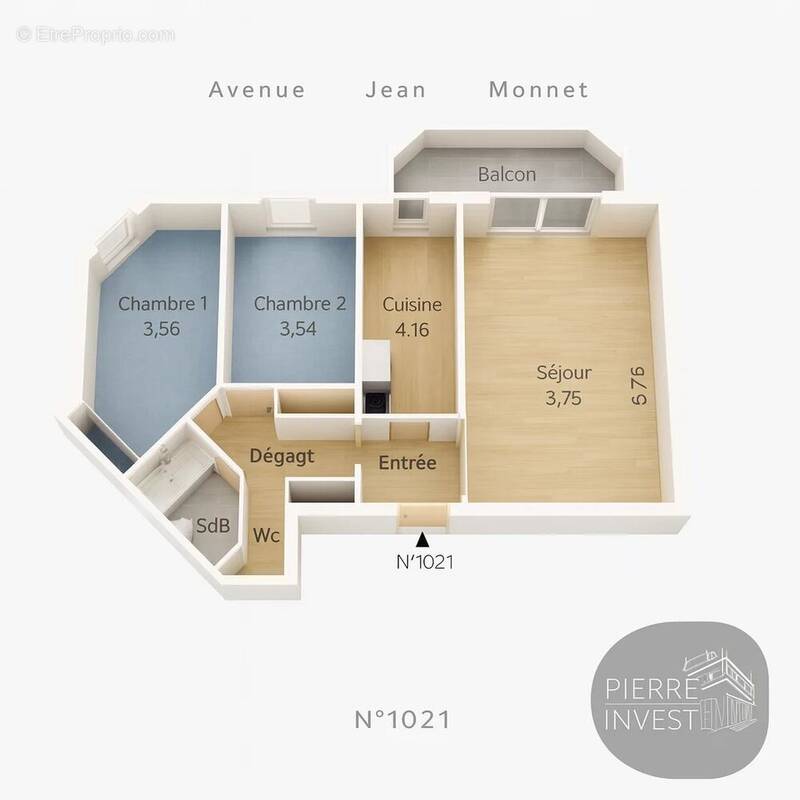 Appartement à ISSY-LES-MOULINEAUX