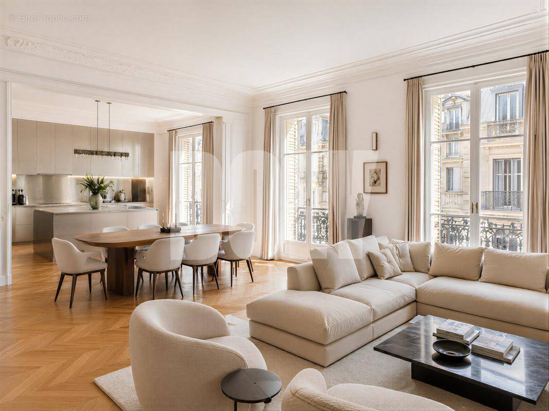 Appartement à PARIS-8E