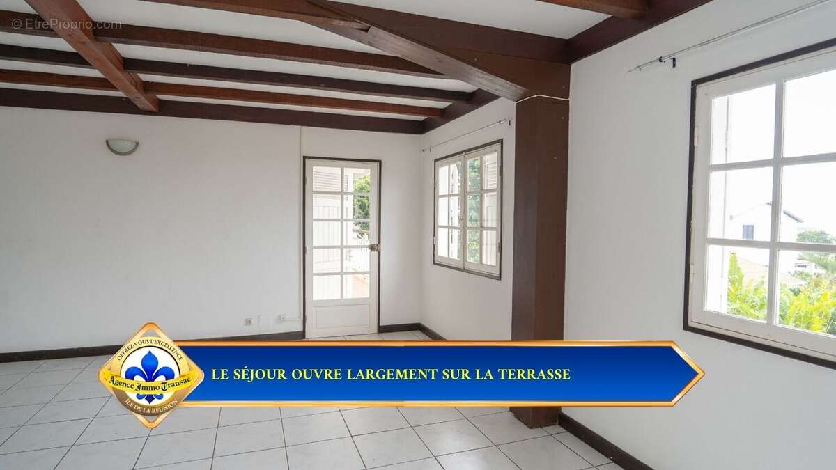 Maison à SAINT-DENIS