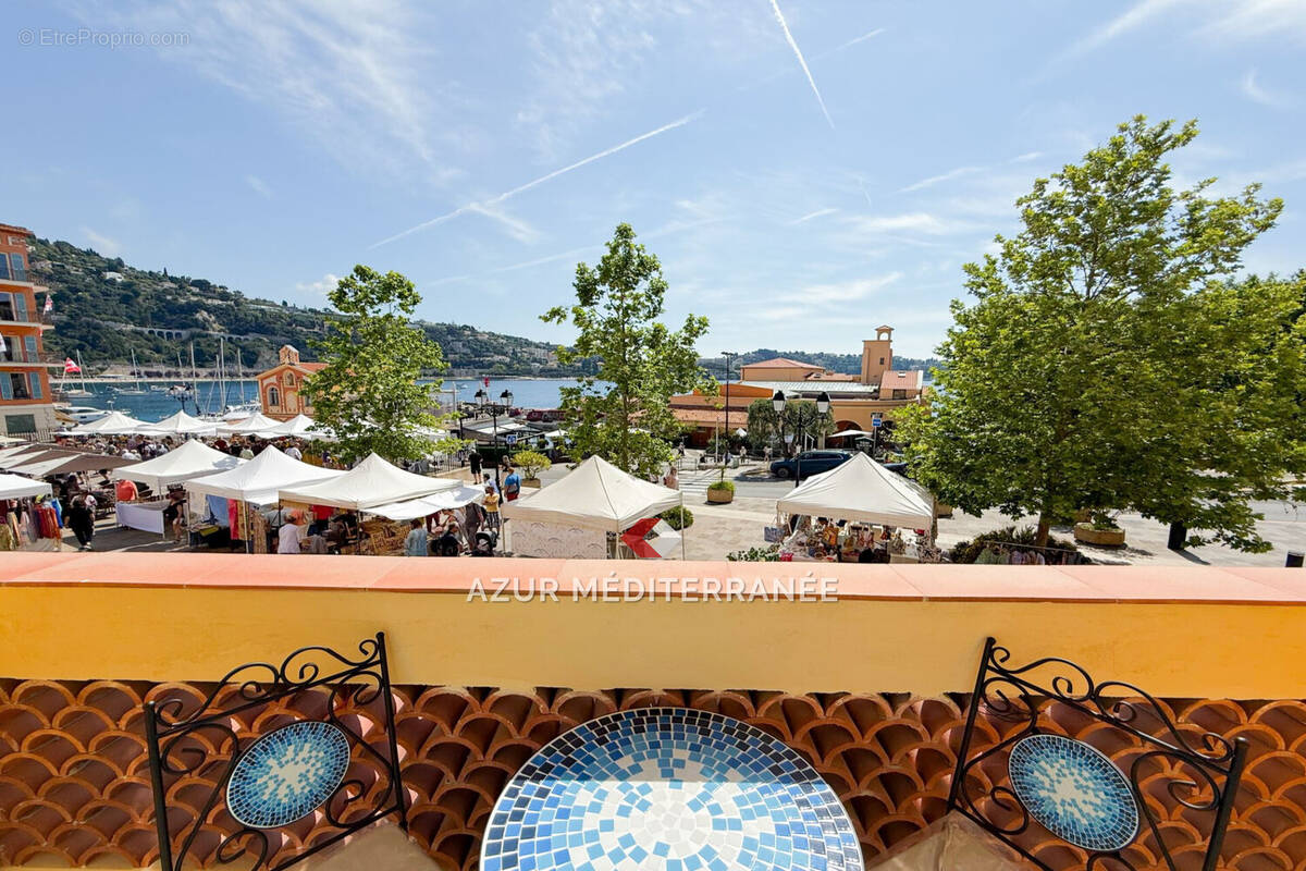 Appartement à VILLEFRANCHE-SUR-MER