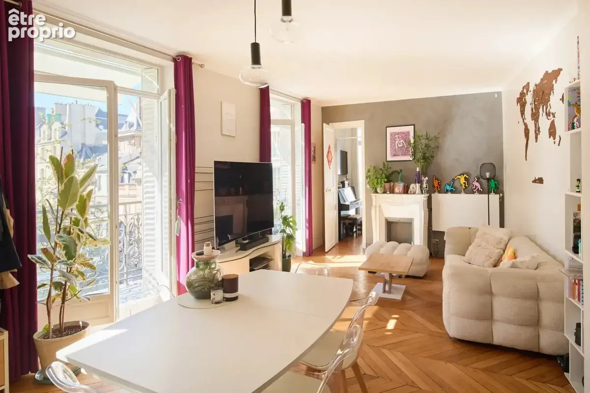 Un pied-à-terre lumineux sur jardin à deux pas du Bon Marché - photo 2