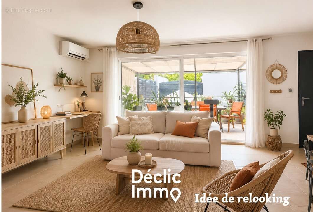 A vendre villa t3 avec jardin - photo 3