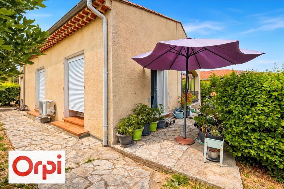 Maison à MURVIEL-LES-BEZIERS