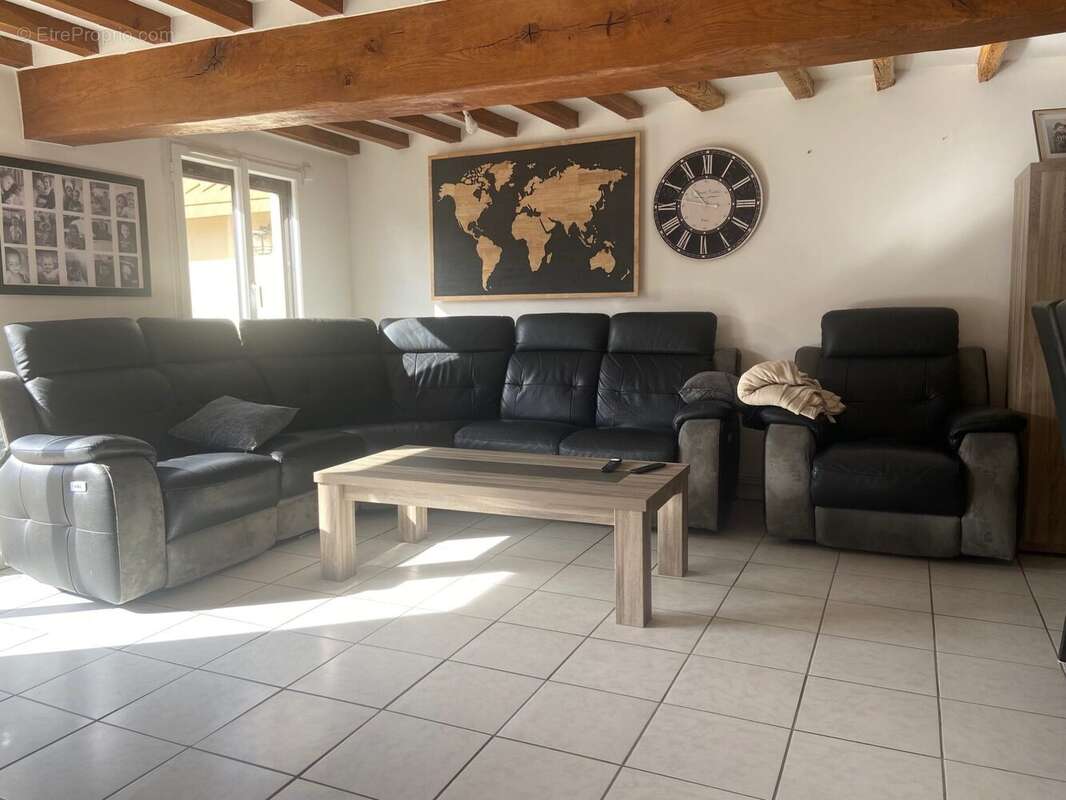 Maison à BEAUMONT-LE-ROGER