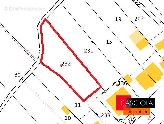 Terrain à LONGEVILLE-LES-METZ