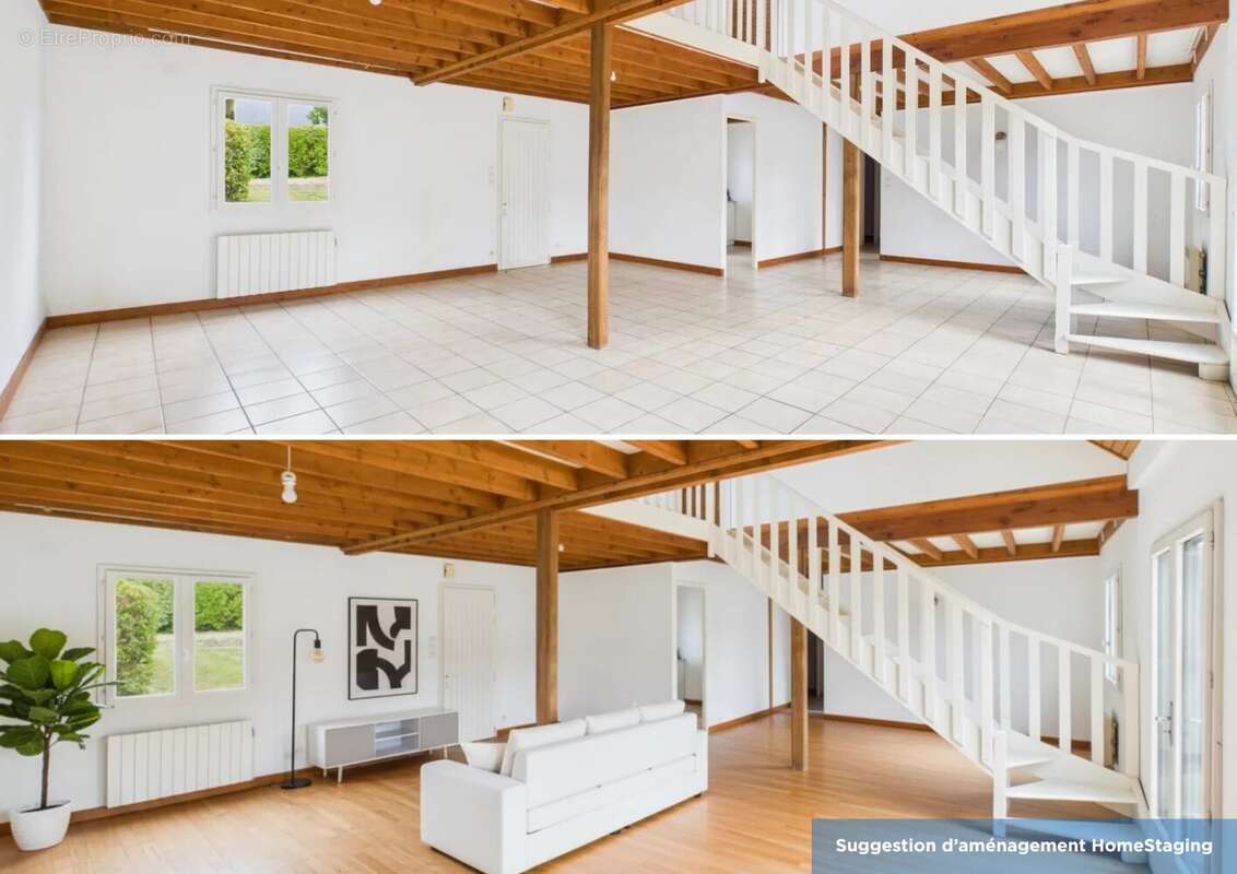 Maison à LES BRULAIS