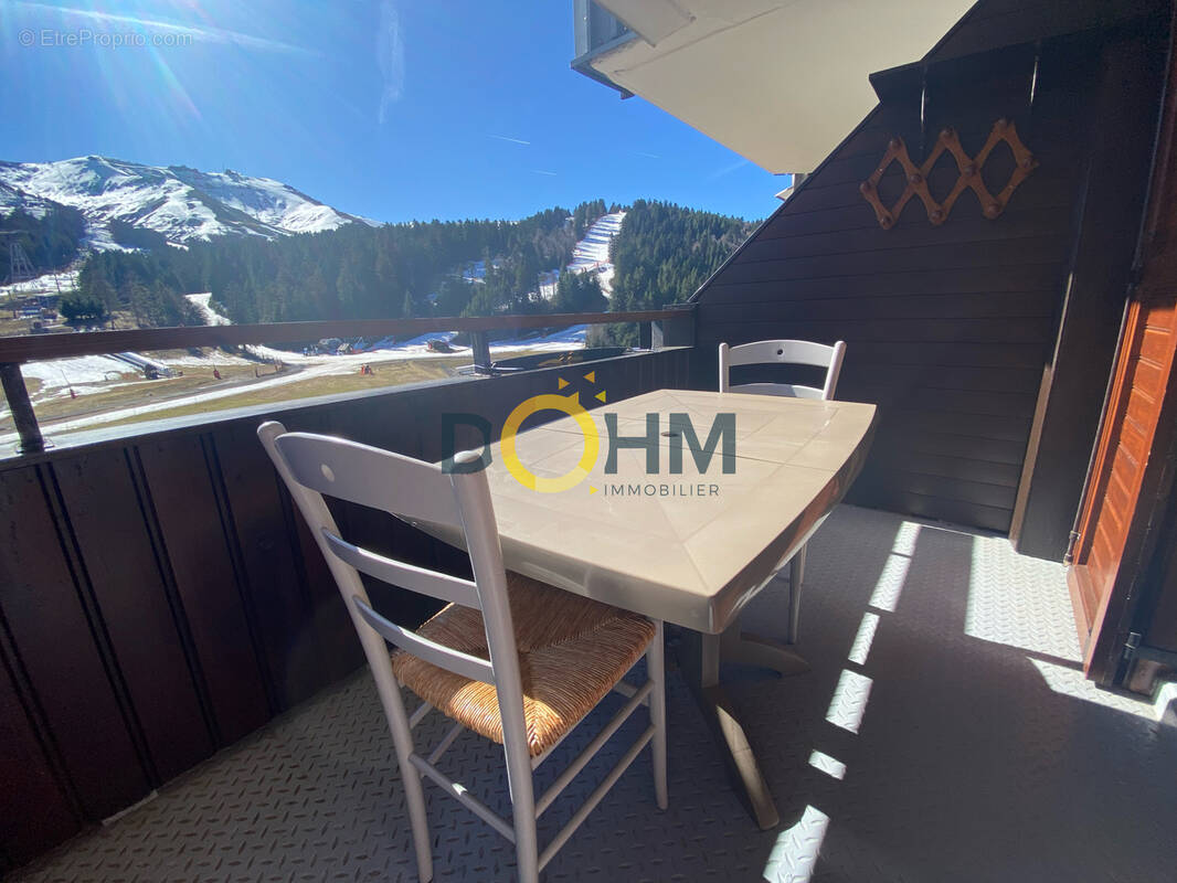 Appartement à LAVEISSIERE