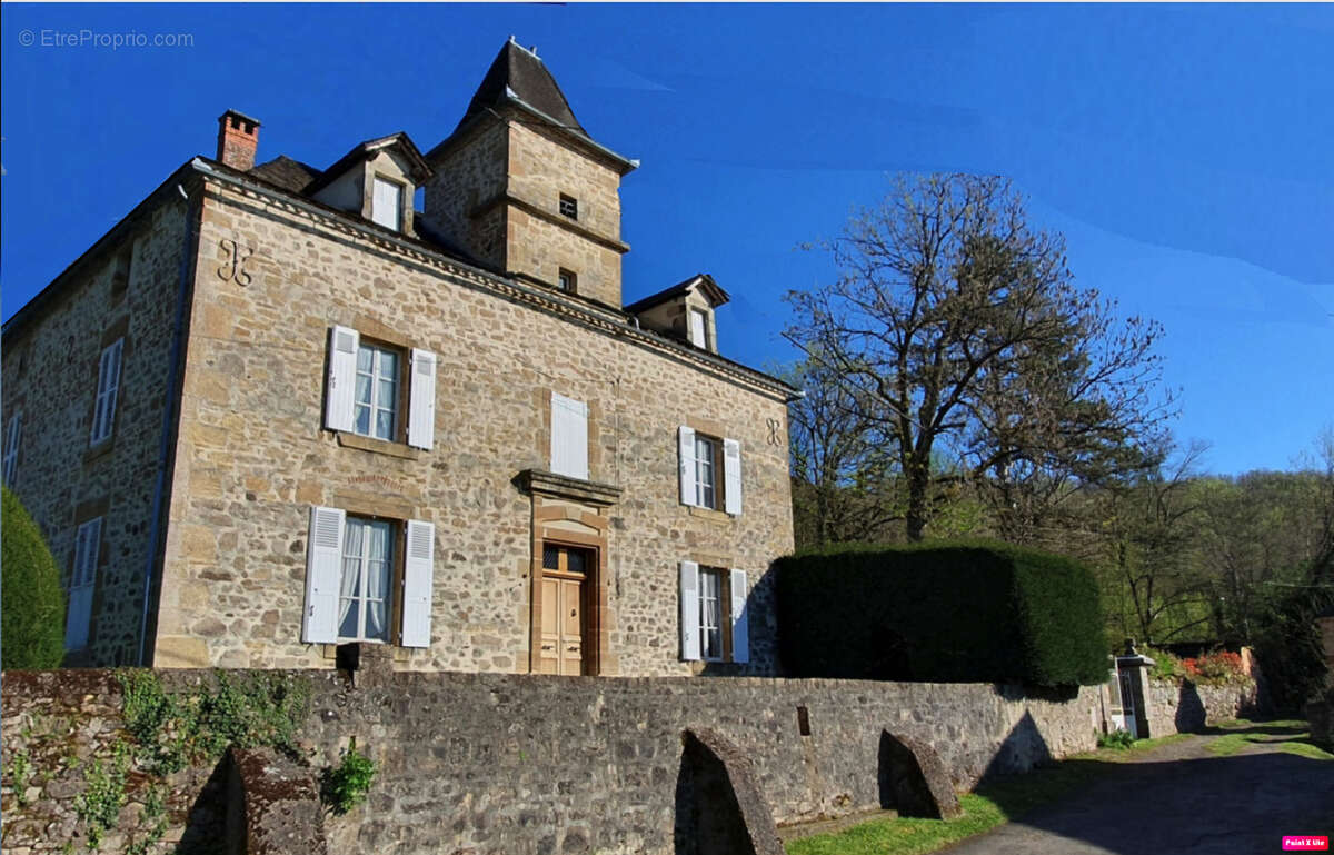 Maison à CAPDENAC-GARE