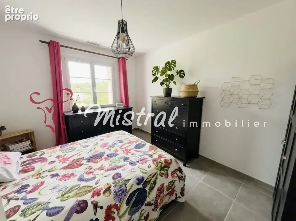 Vente le cailar maison 3 chambres avec cour - photo 7