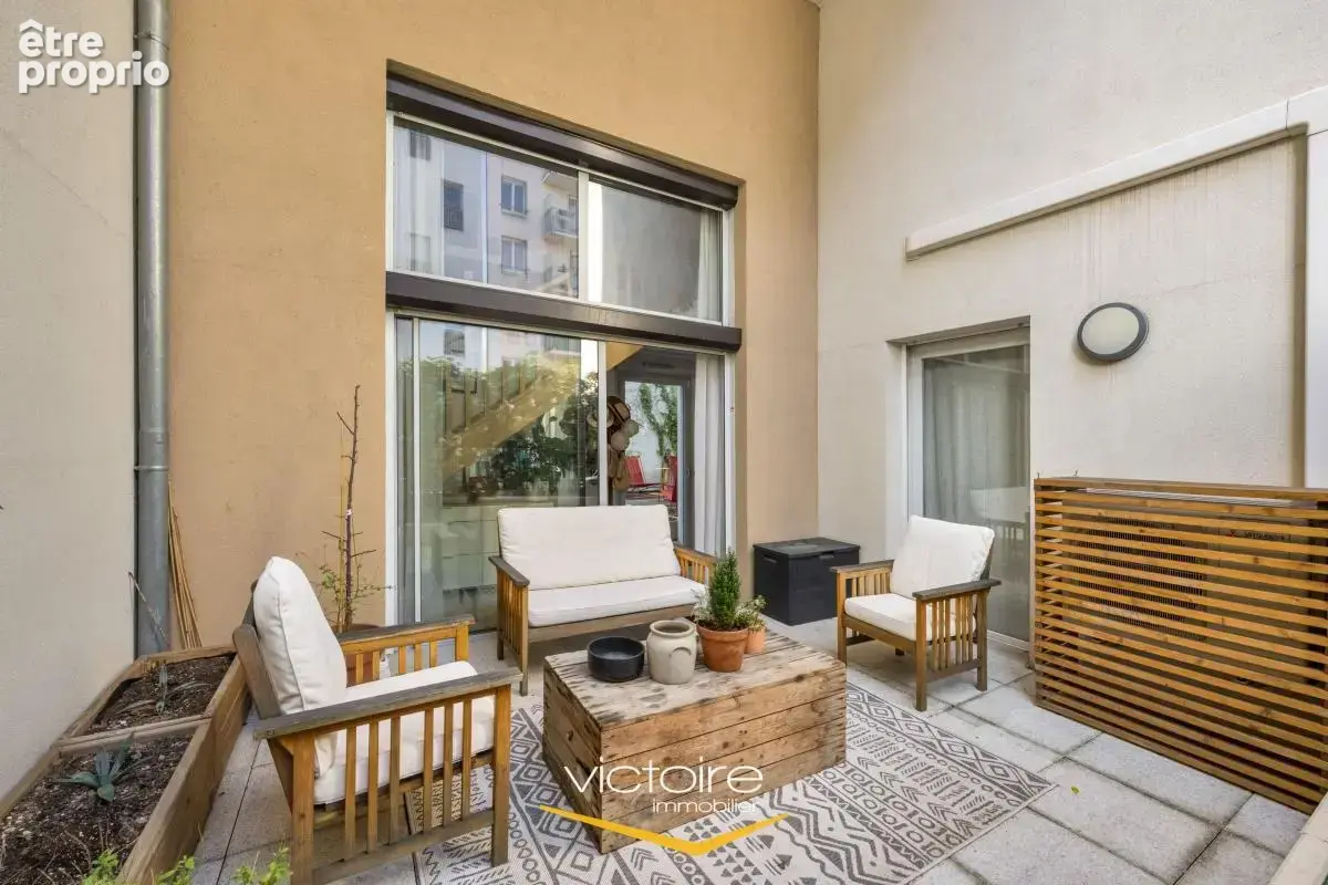 T4 Duplex récent de plus de 119m² - 3 ch + bureau  - 2 terrasses - photo 18
