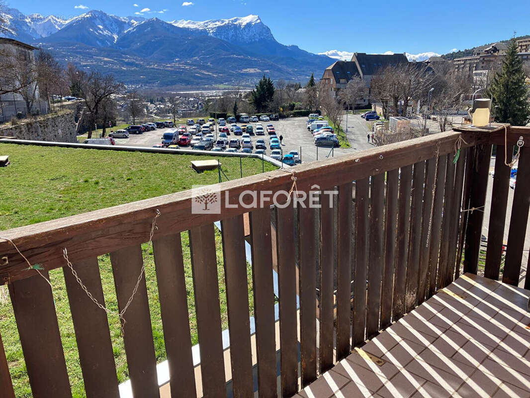 Appartement à EMBRUN