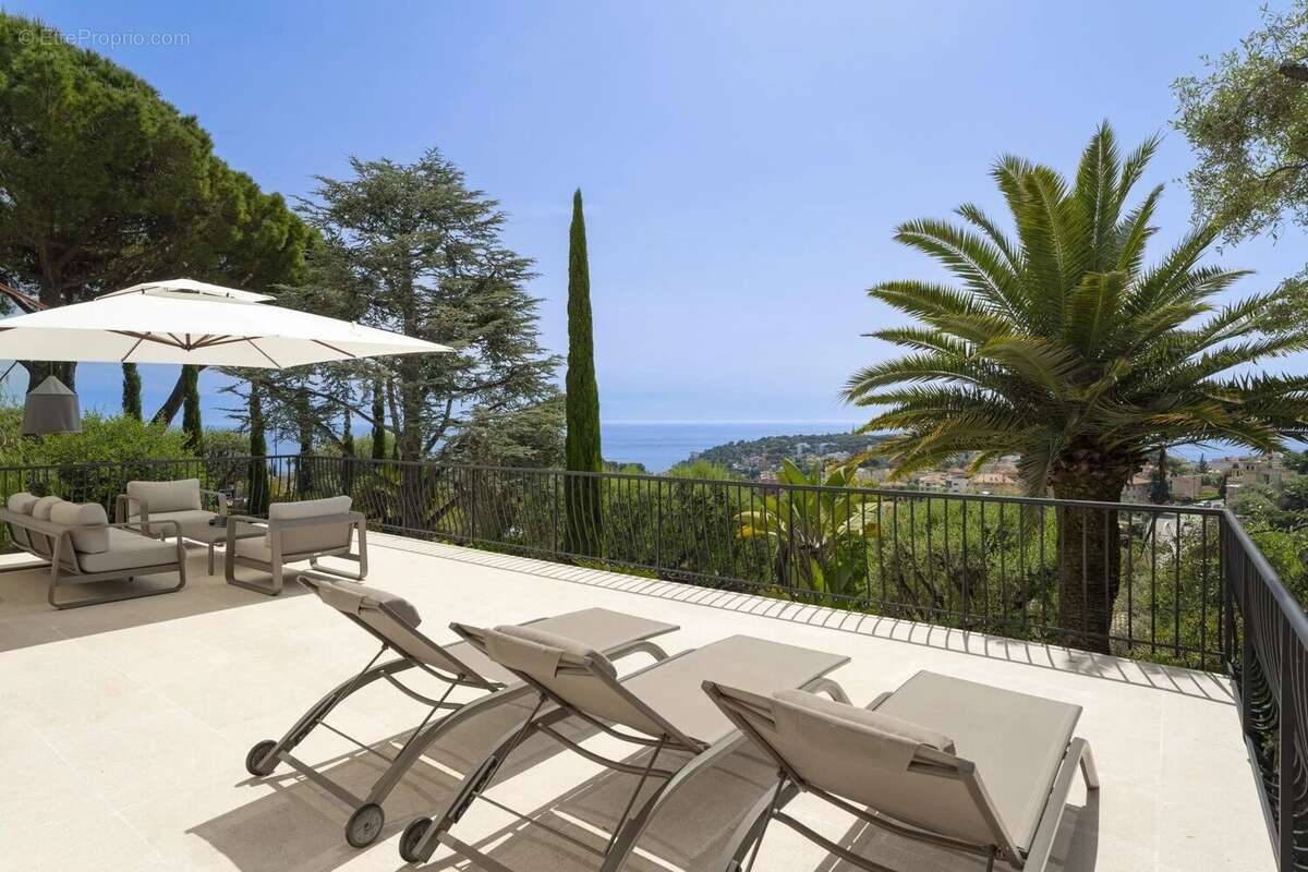 Maison roquebrune cap martin - villa roquebrune cap martin - - photo 33