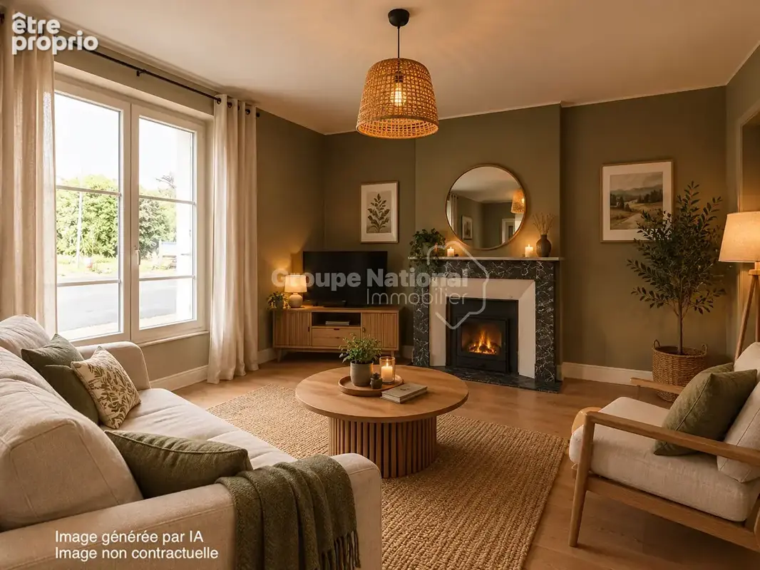 Maison de bourg authentique à Villaines-les-Rochers - 145 000 - photo 4