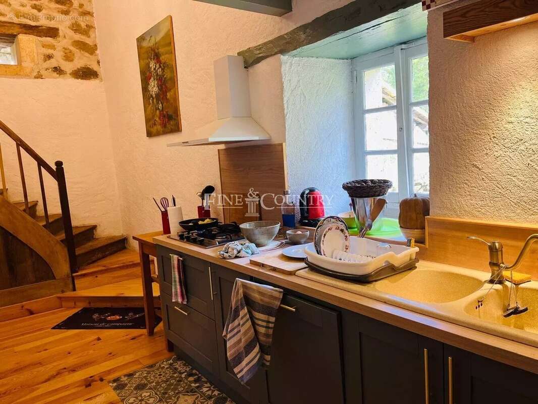 Maison à MAZEROLLES