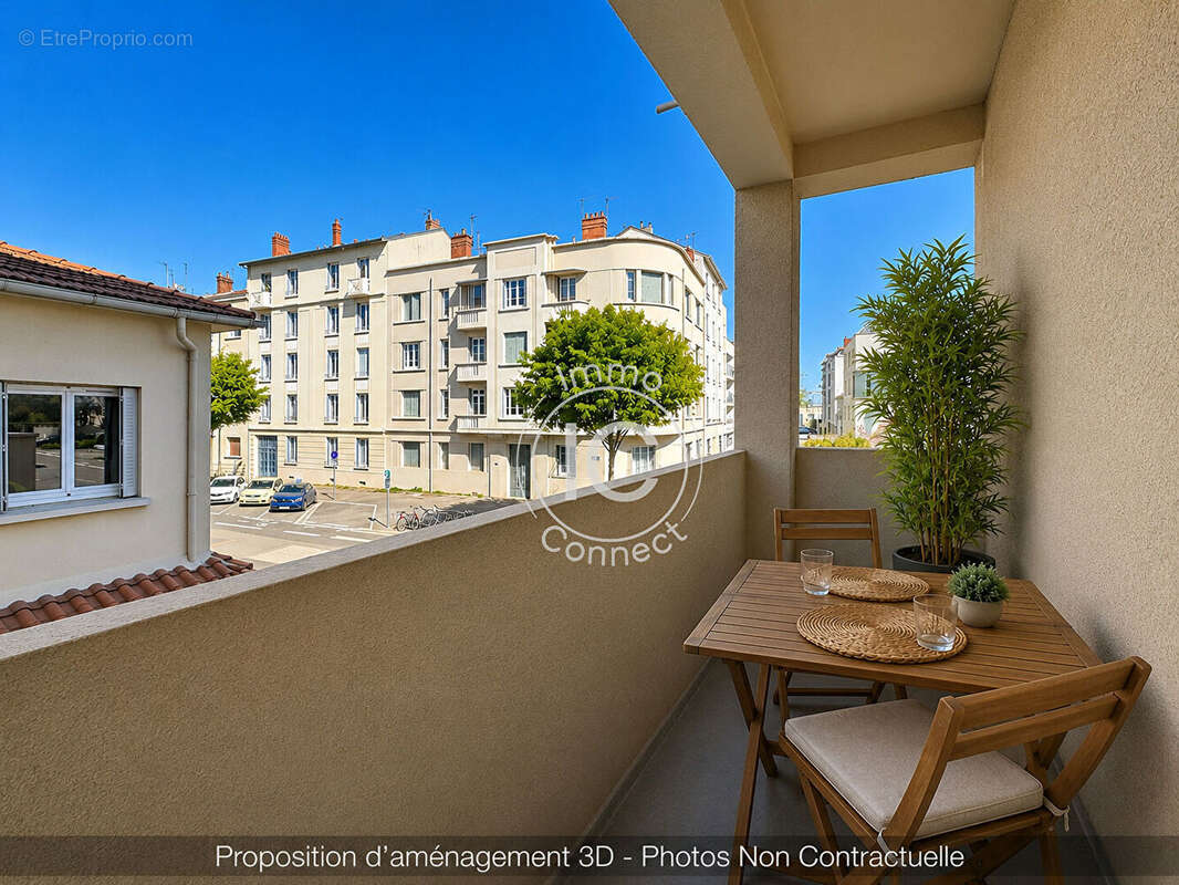 Appartement T4 prox. Monplaisir -  3 chambres - 73 m2 - Poss. Garage - photo 2