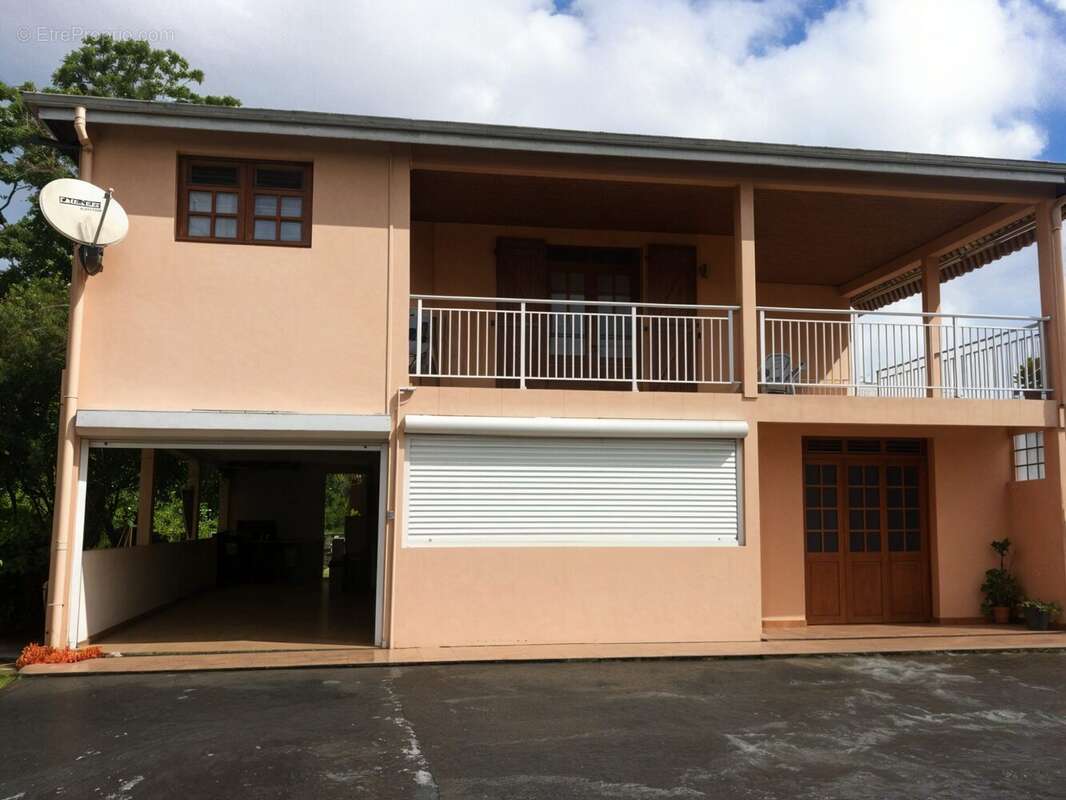 Maison à LE MORNE-ROUGE