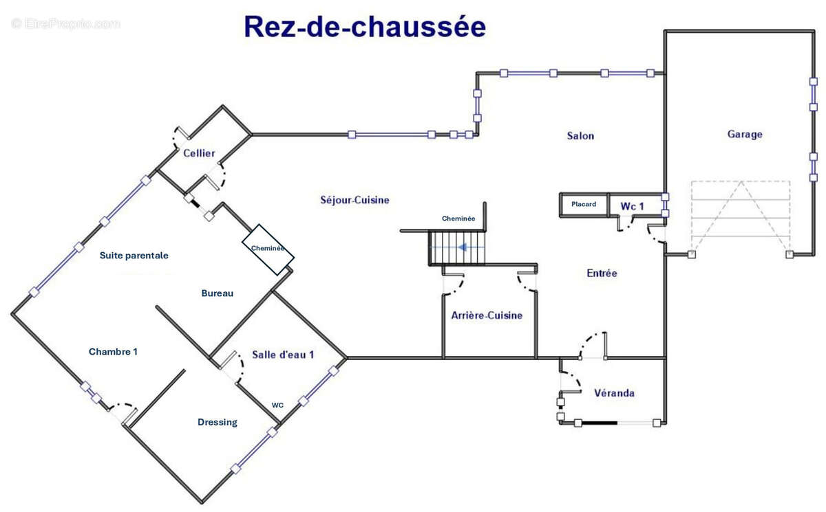 Maison à LA BAULE-ESCOUBLAC