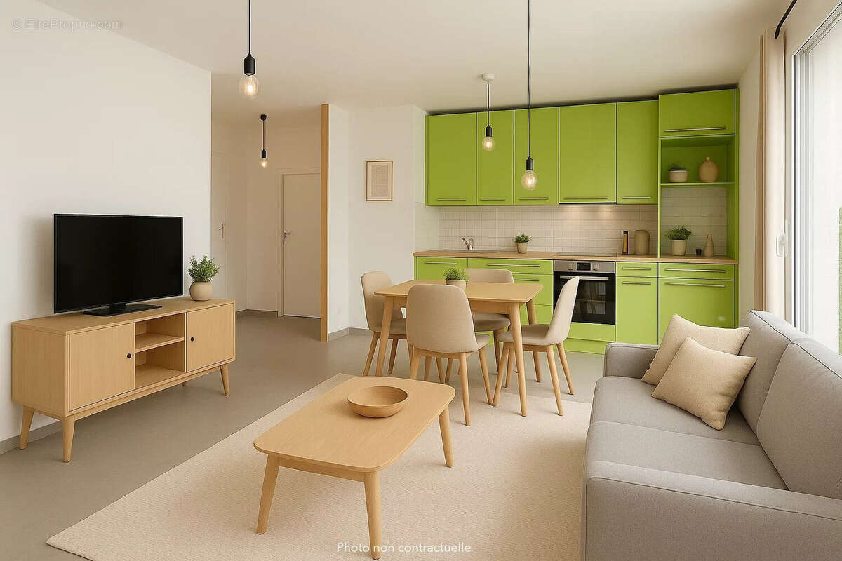 Appartement à BONNE