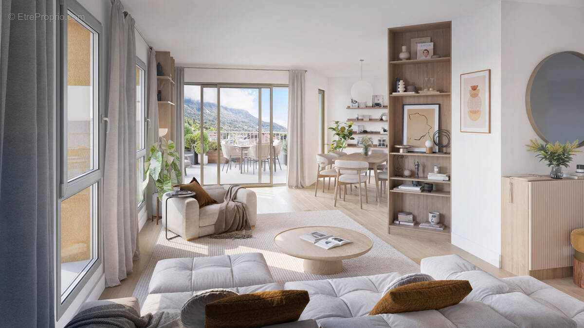 Appartement à BONNEVILLE