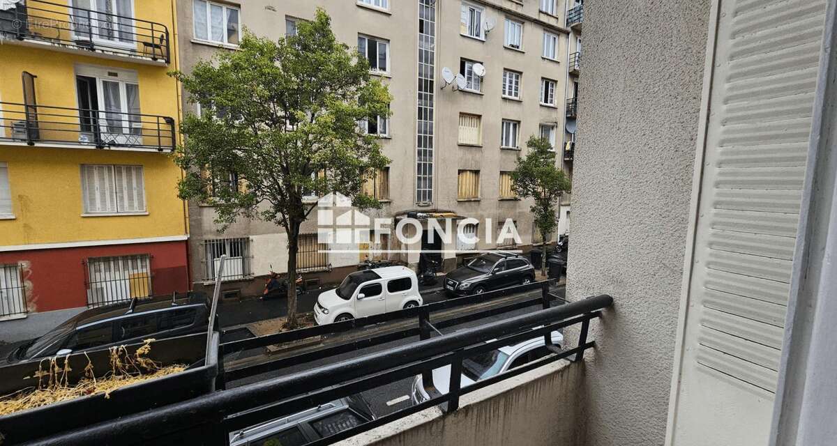 Appartement à AUBERVILLIERS