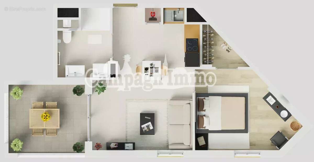 Appartement à TARARE