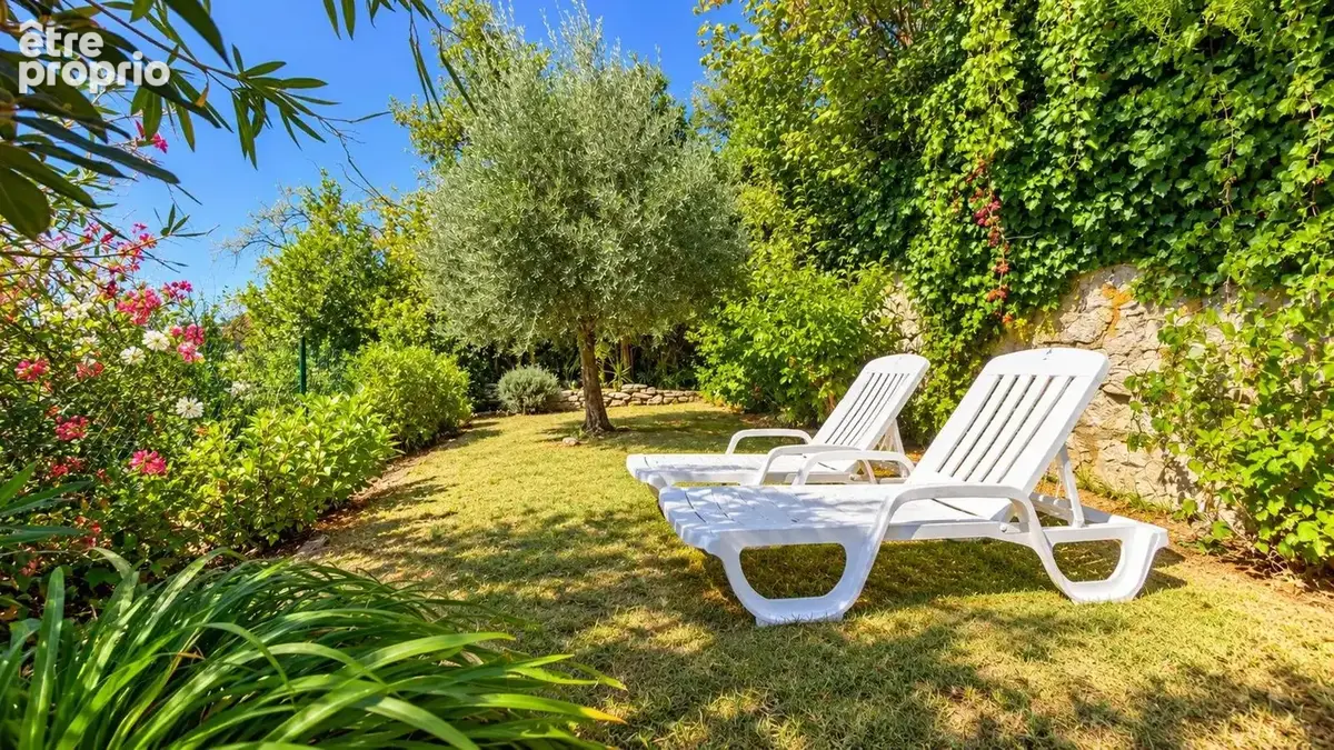 Alpes maritimes (06) - saint jeannet a vendre maison individuelle sur terrain cloture de 1162 m² - photo 8