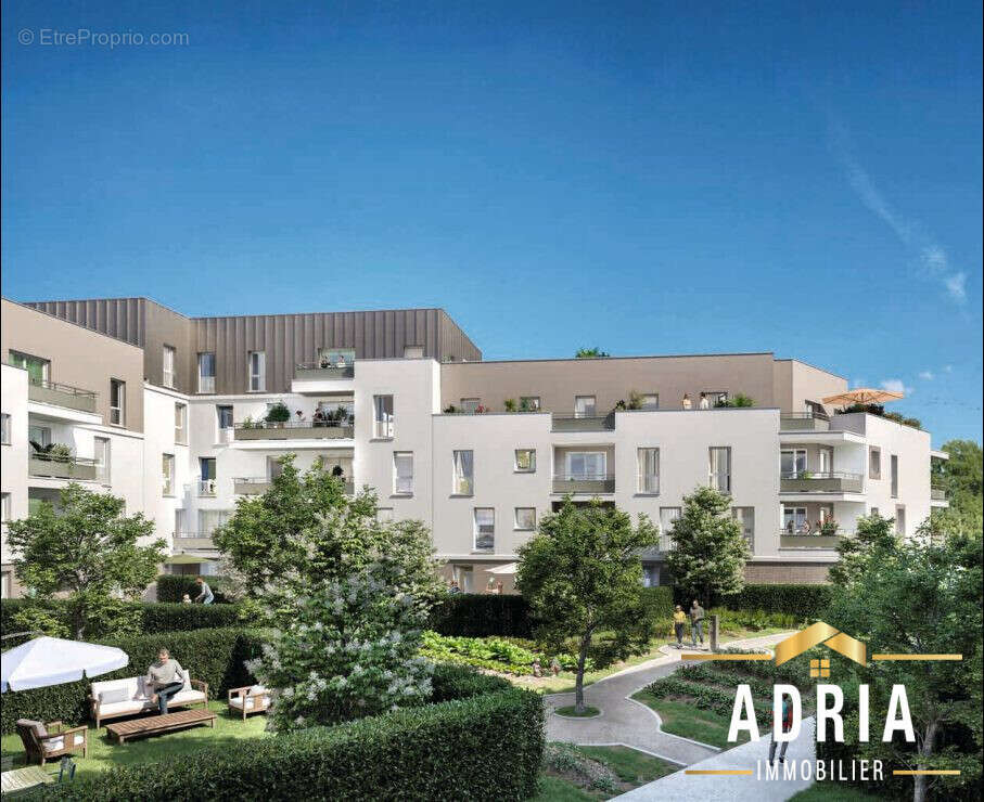 Appartement à CARRIERES-SUR-SEINE