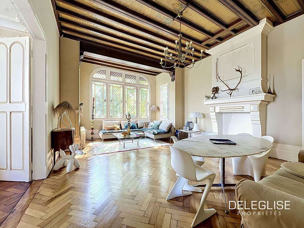 Appartement T4 de caractère avec vue Bassin et jardin en Ville d'Hiver à Arcachon - photo 2