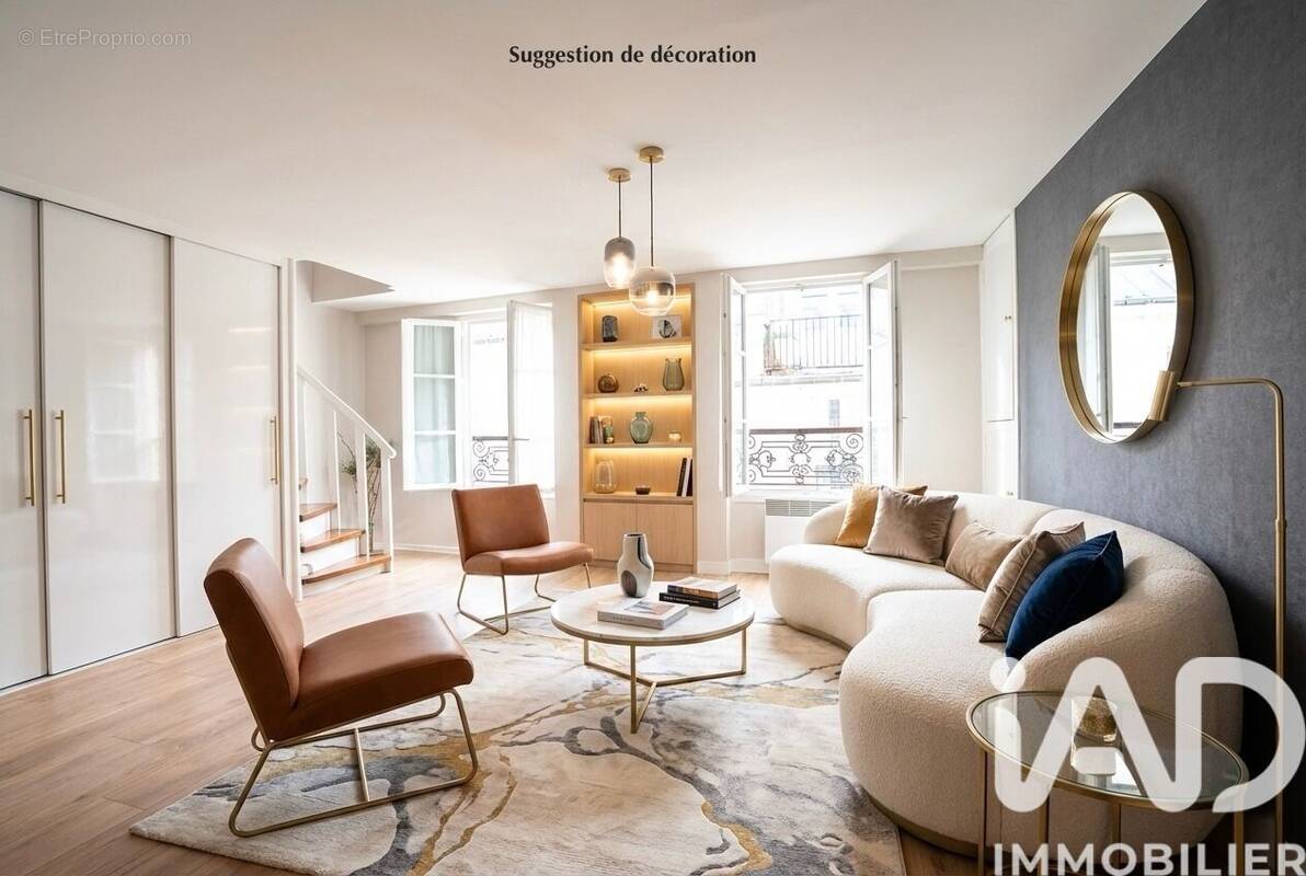 Photo 1 - Appartement à PARIS-4E