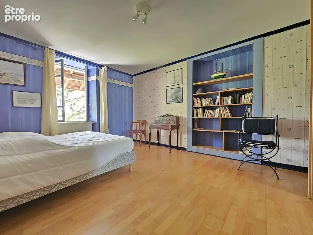 A vendre charmante maison en pierre VIRIGNIN - photo 5