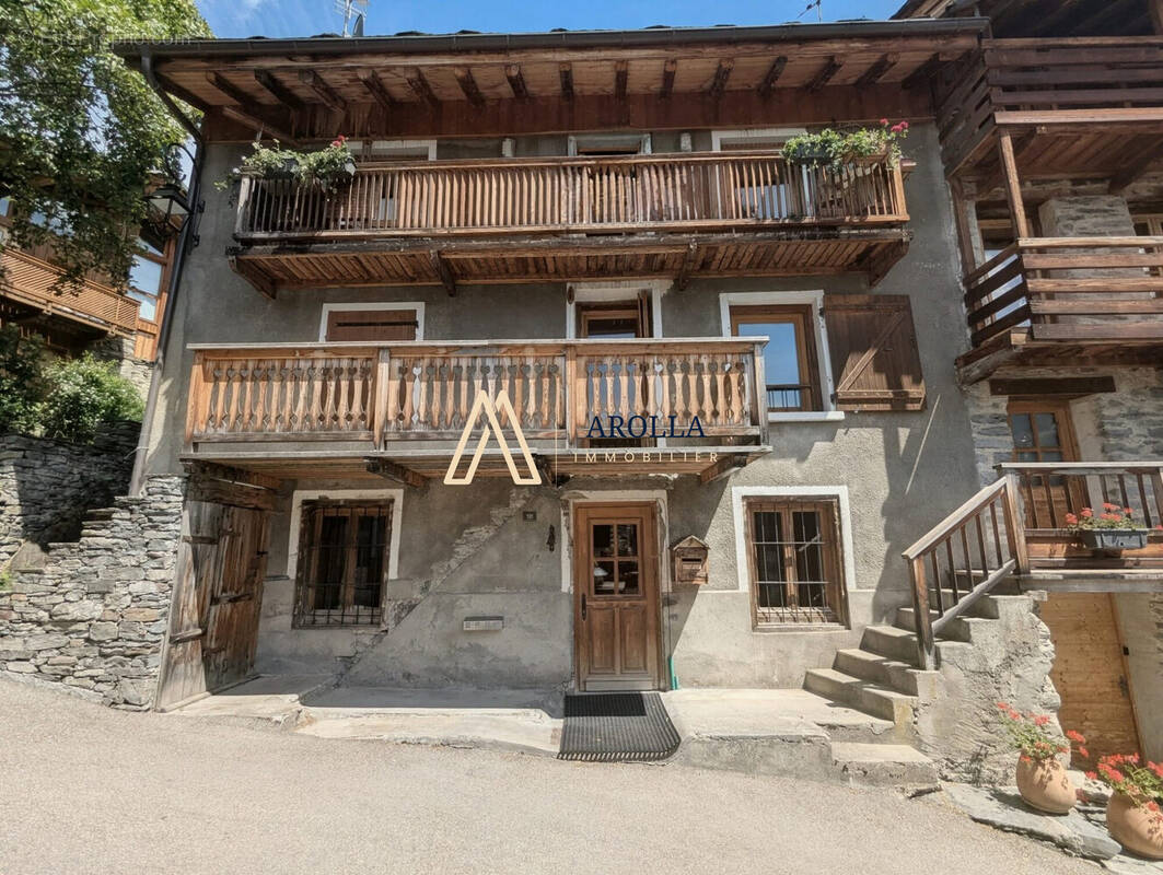 Appartement à SAINTE-FOY-TARENTAISE