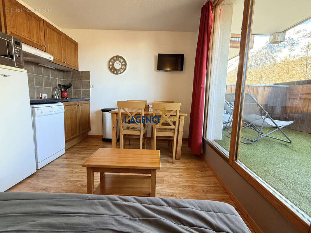 Appartement à LES ORRES