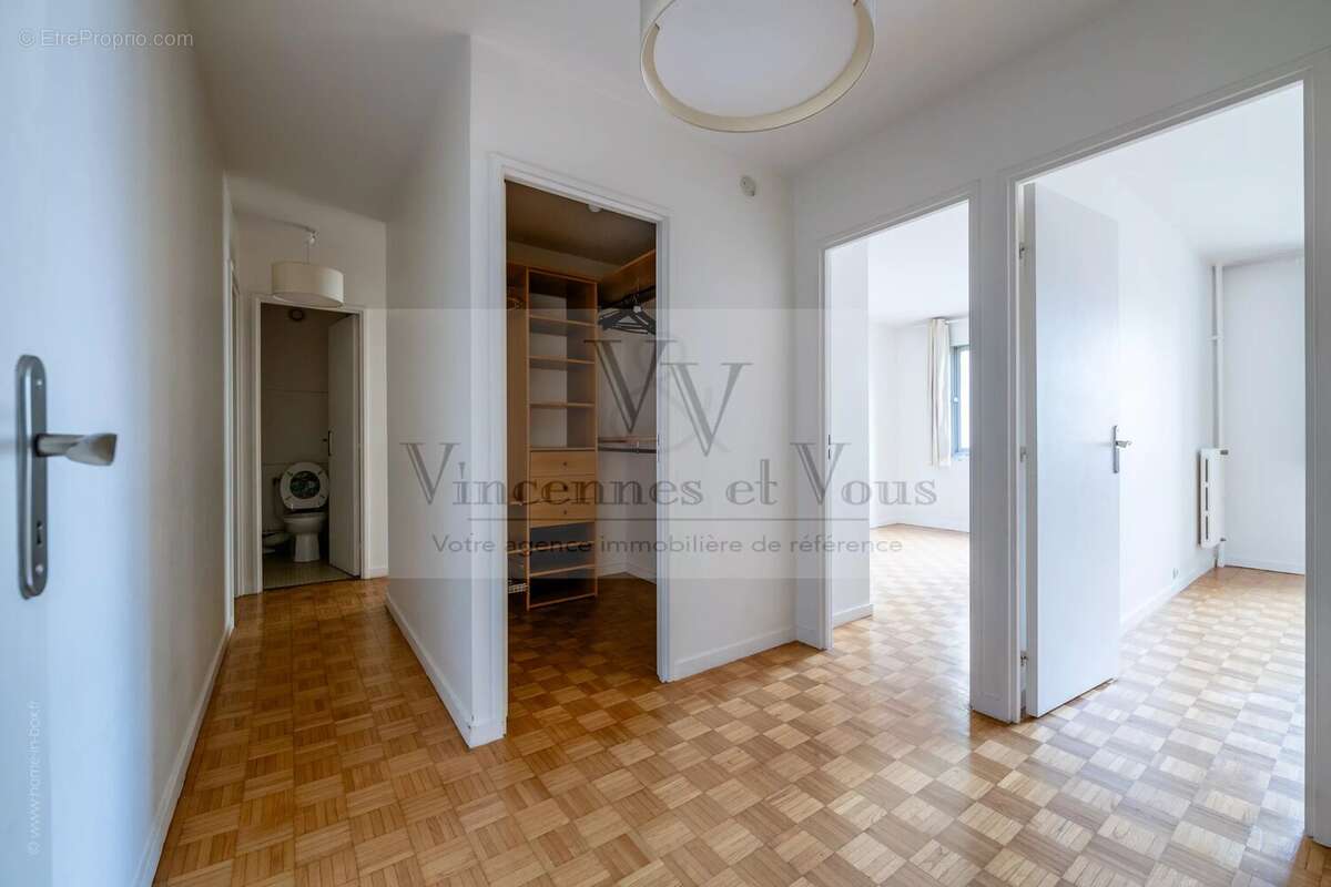 Appartement à VINCENNES