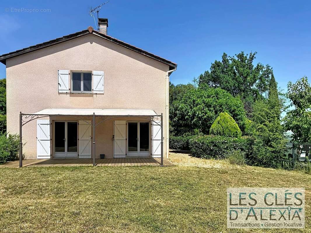 Maison à FRONTENAS