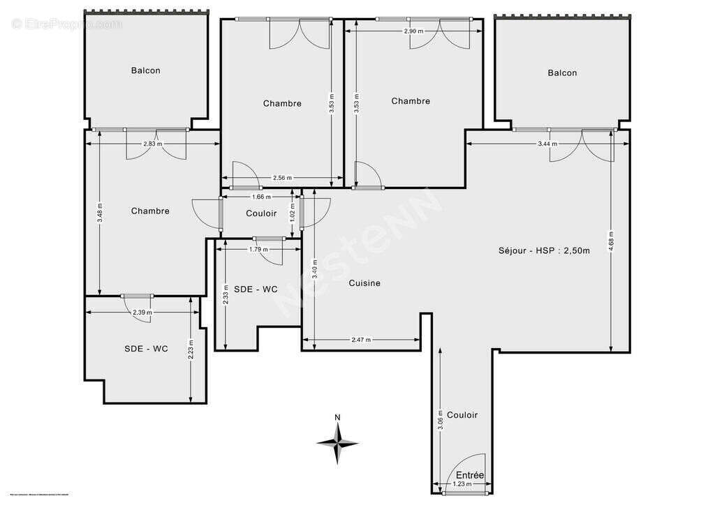 Appartement à ASNIERES-SUR-SEINE