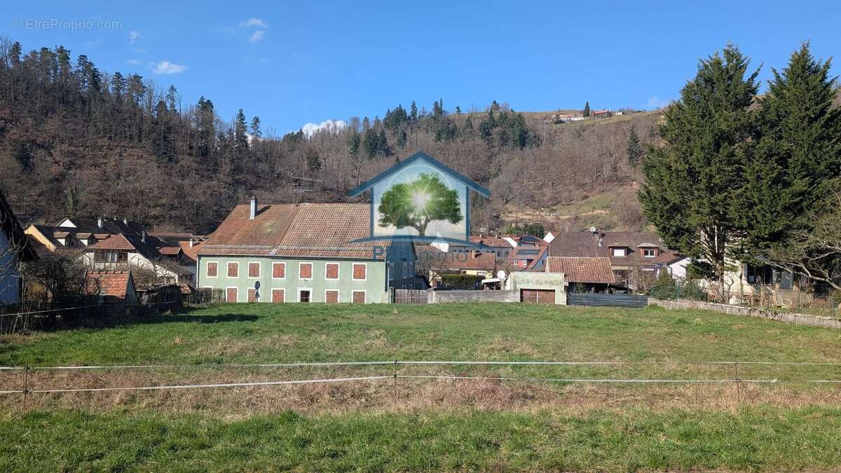 Terrain à SAINTE-MARIE-AUX-MINES