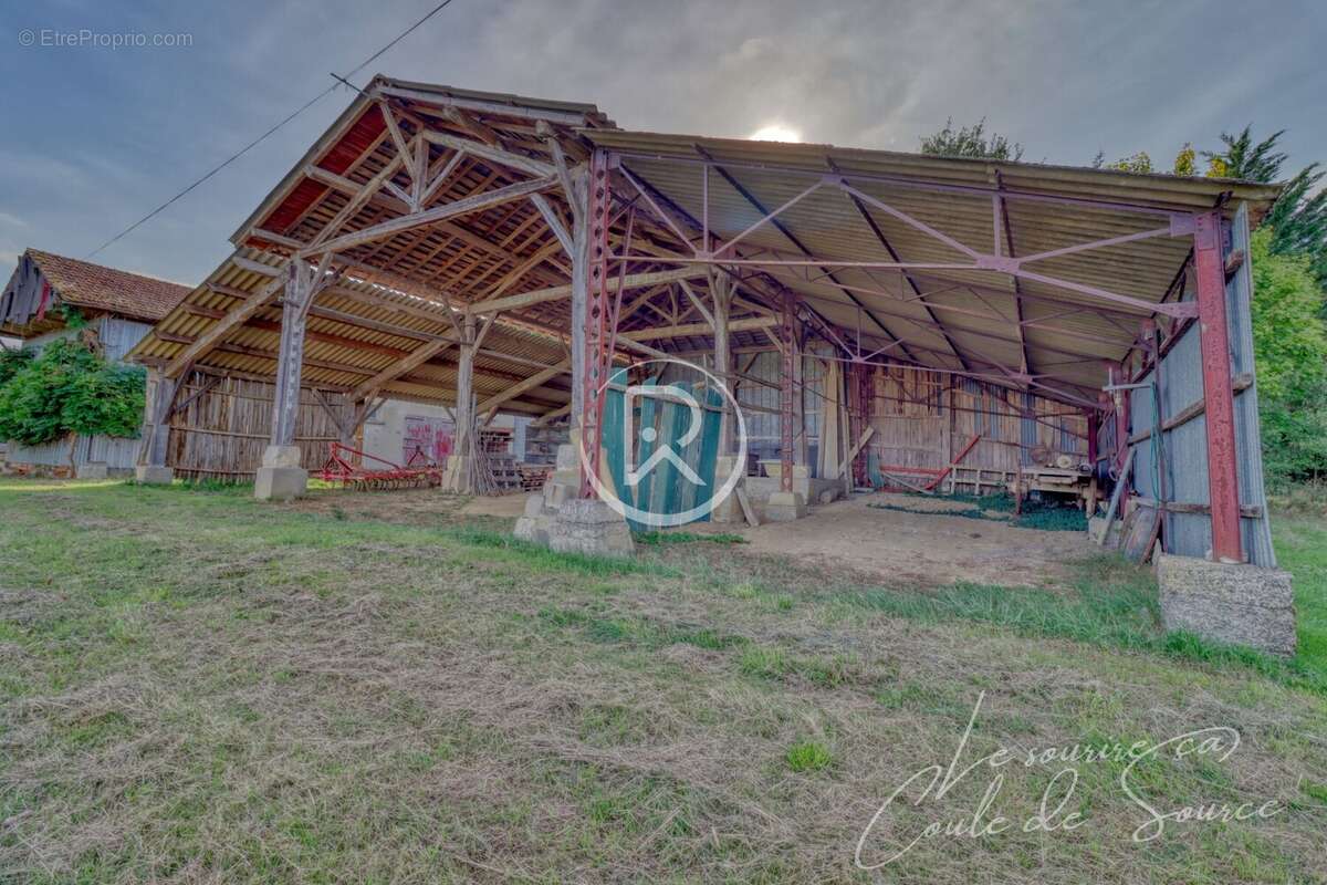 hangar occitanie - Maison à AUBIET