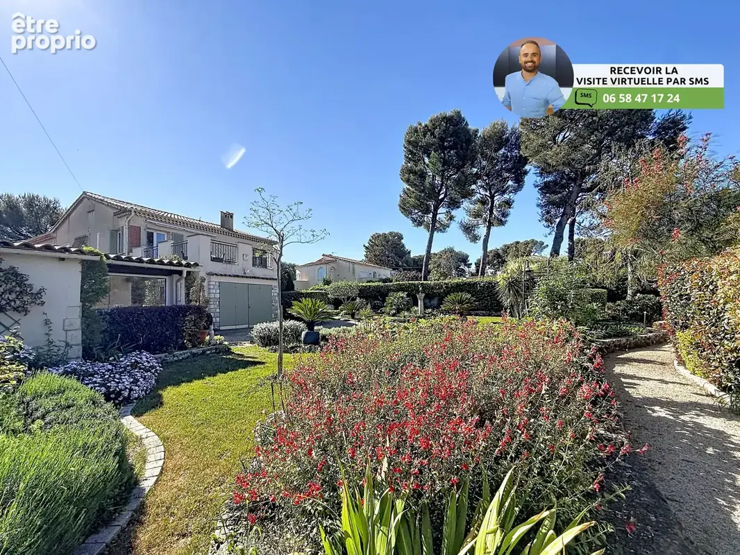 Maison 7 pièces (scindée en 2 appartements) à vendre à Antibes (06600) - photo 10