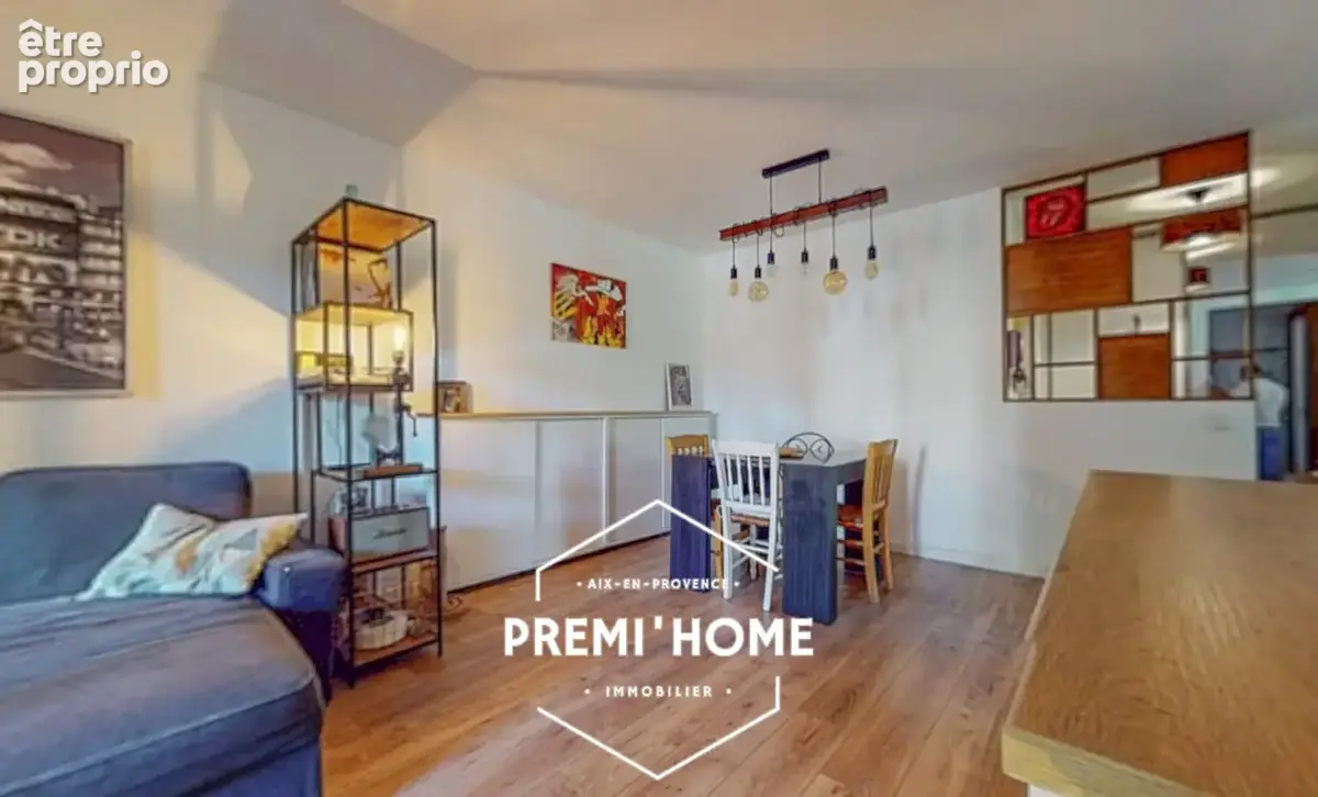 A vendre t3 renove aix en provence - photo 4