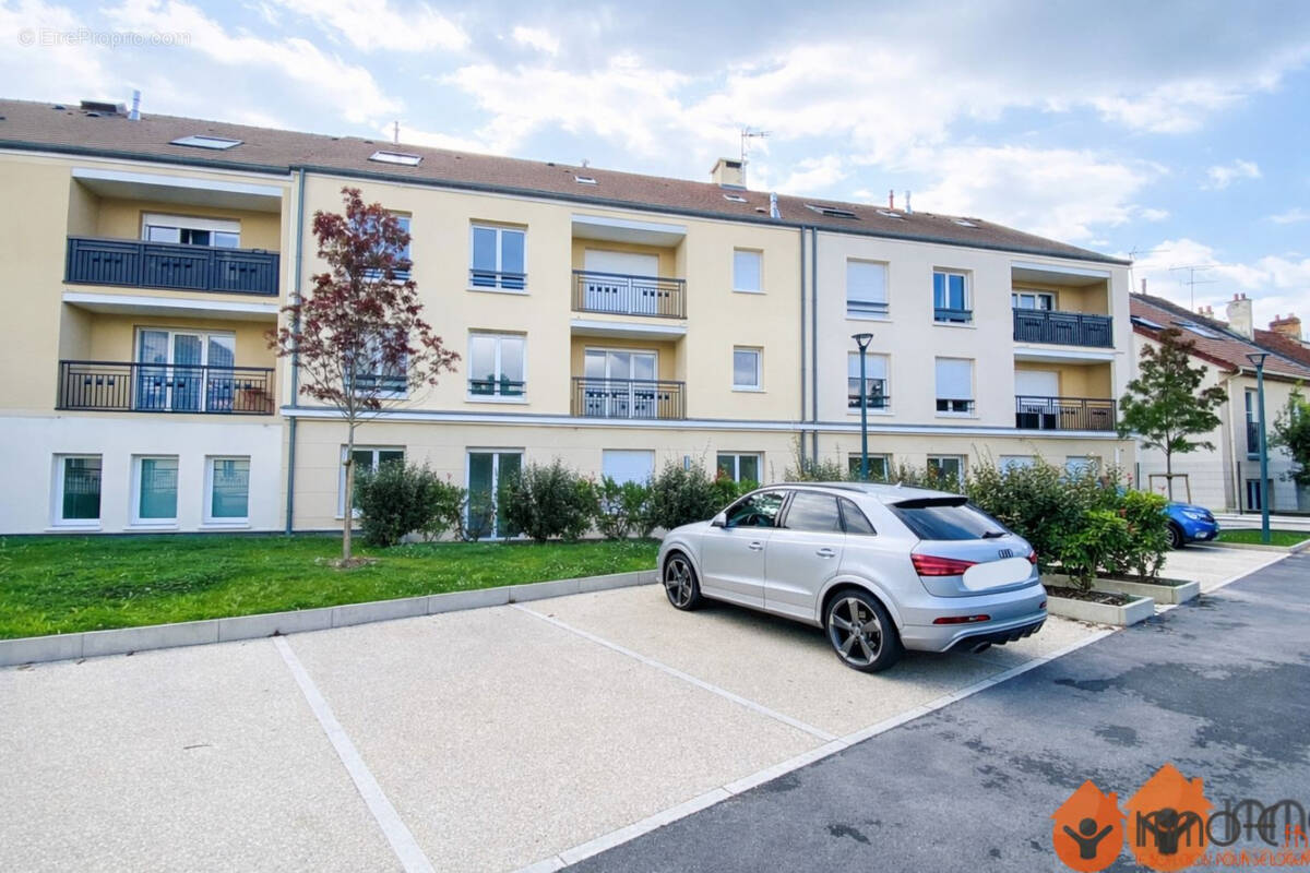 Appartement à SAINT-GERMAIN-SUR-MORIN