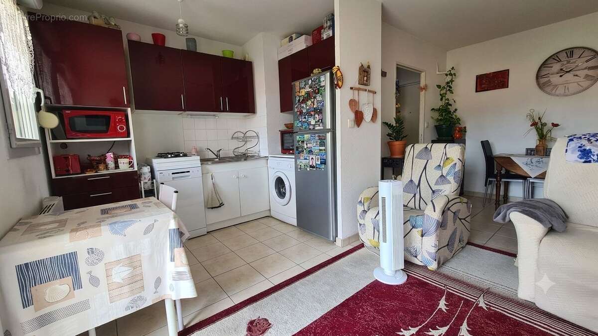 Investisseur – t2 vendu loué avec jardin, terrasse et garage – résidence le gouverneur (mâcon) - photo 3