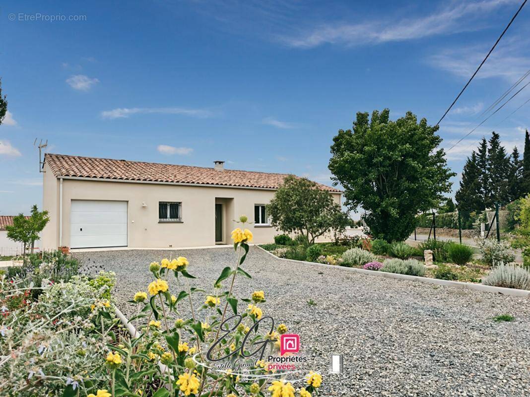 Maison à VILLARZEL-CABARDES