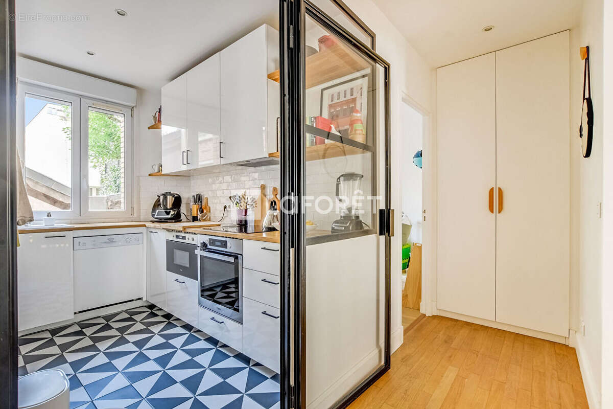 Appartement à PARIS-15E