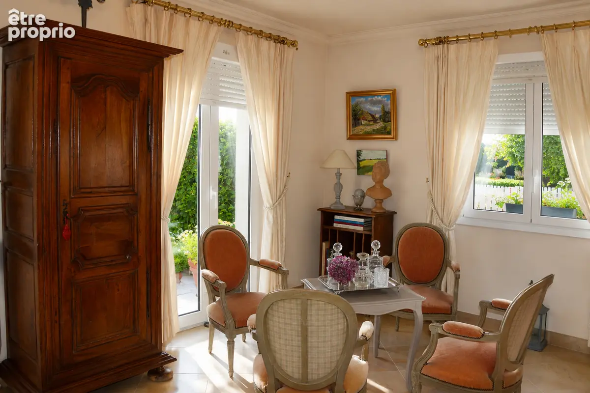 Villa d'exception de 280 m2 - 5 chambres - Jardin paysager - Amilly VIROY - photo 5