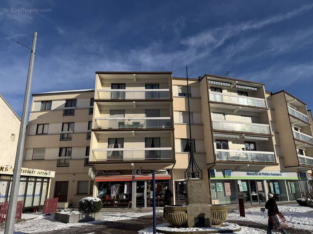 Appartement à REMIREMONT