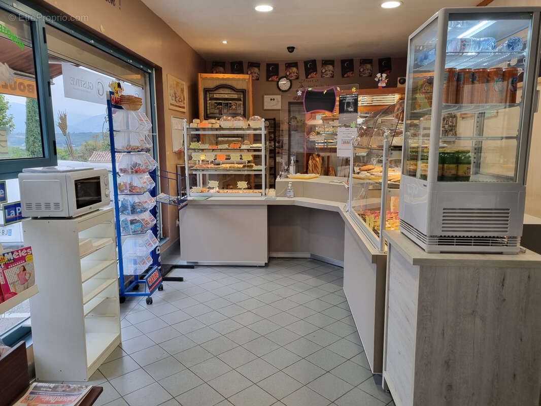 Commerce à SISTERON