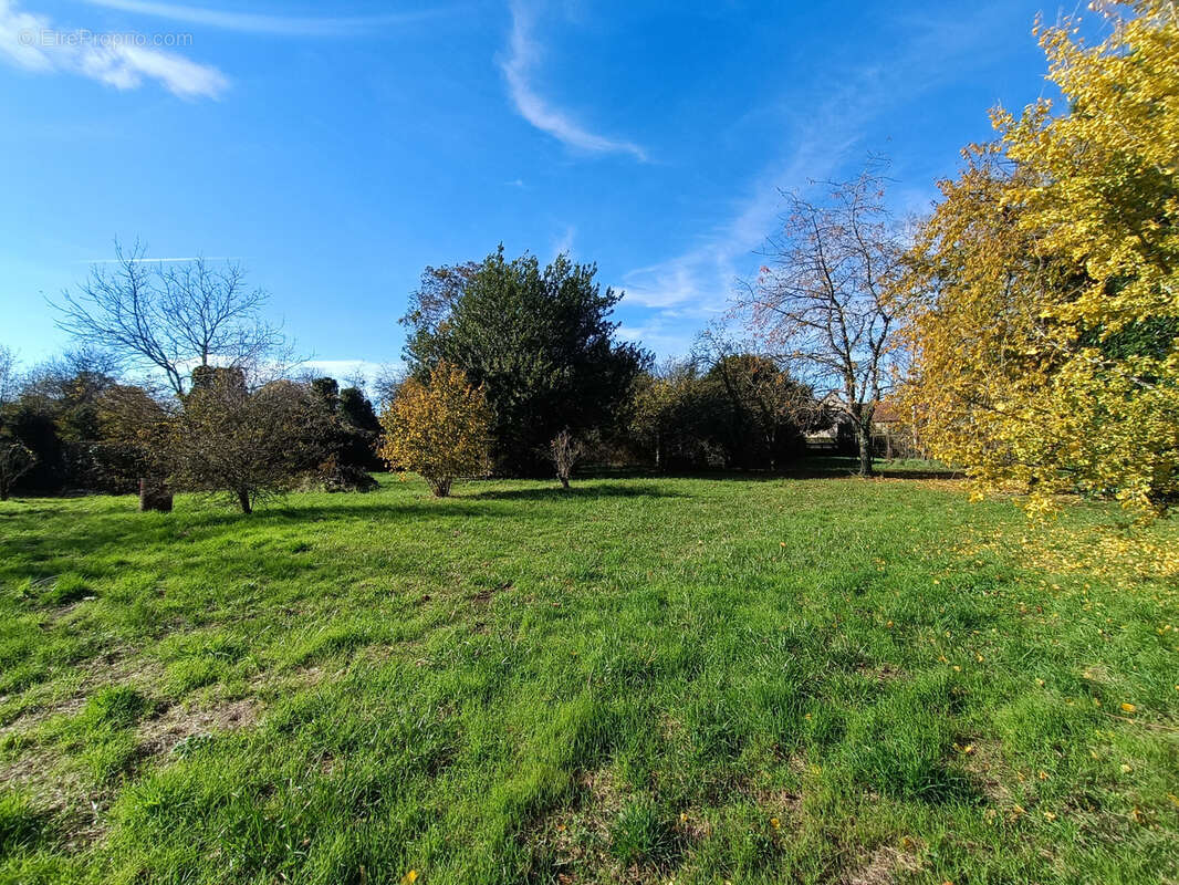 Maison à JUSSY-LE-CHAUDRIER
