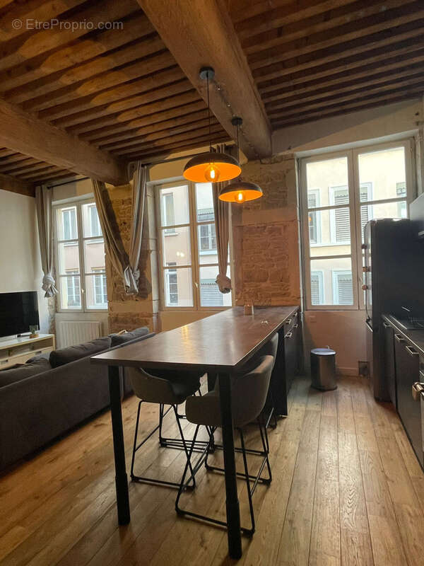 Appartement à LYON-1E