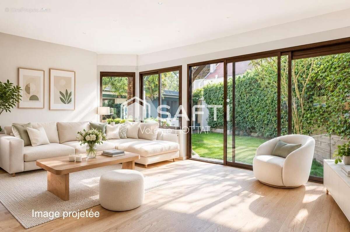 Maison 130 m² à Orgeval  - photo 2
