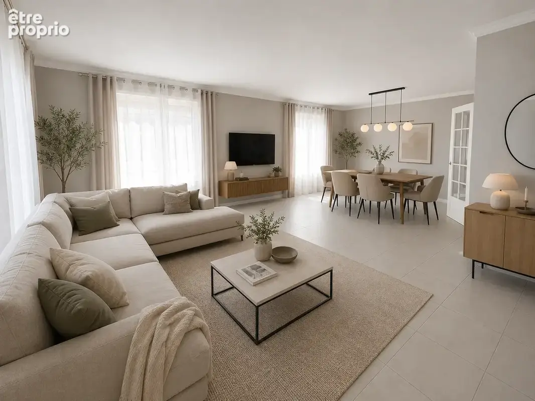 Maison sur sous-sol complet rolleville - photo 2